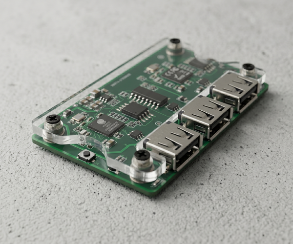 Makcu USB Passthrough Device